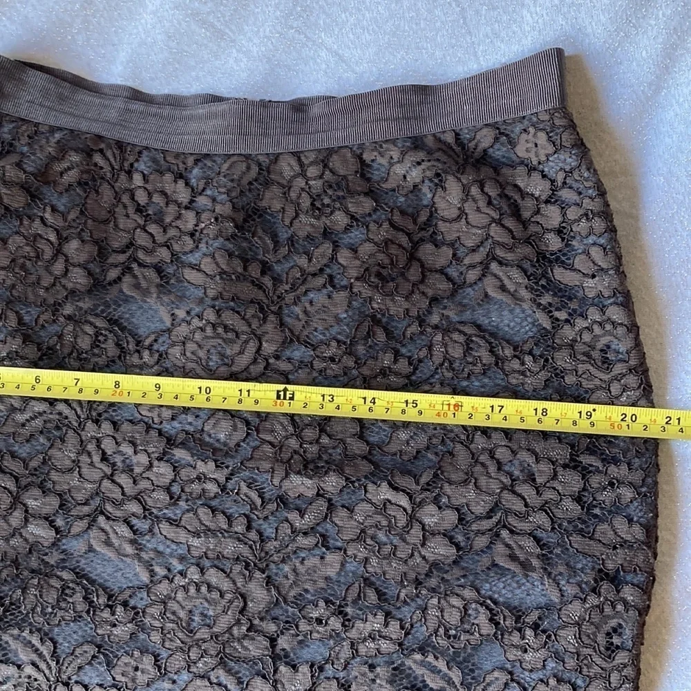 Ann Taylor loft lace skirt size 10
